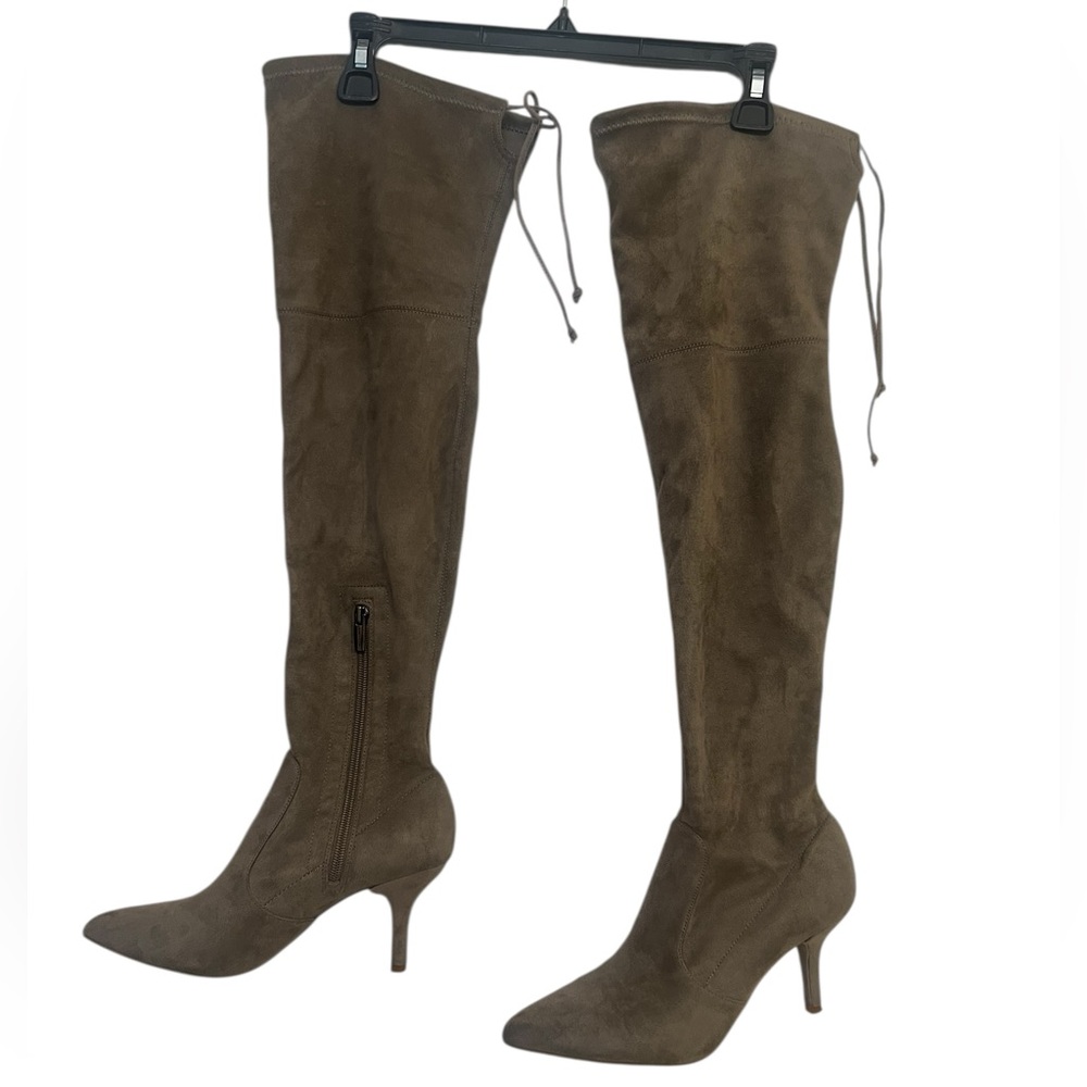 Vinice Camuto Suede over the knee Boots - Size 7.5